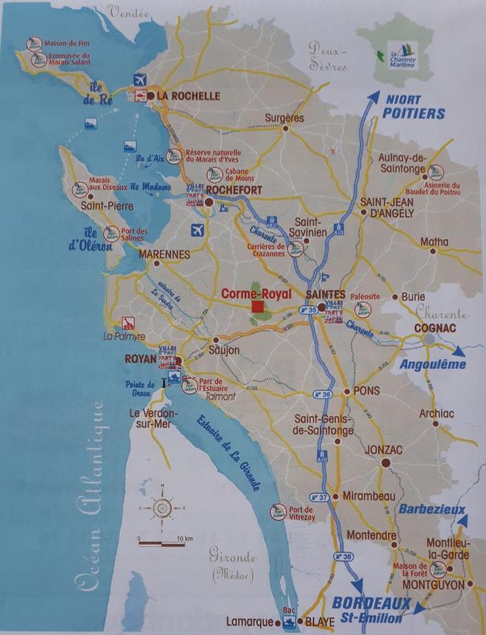 Escapade entre Vignes et Mer Corme-Royal Extérieur photo